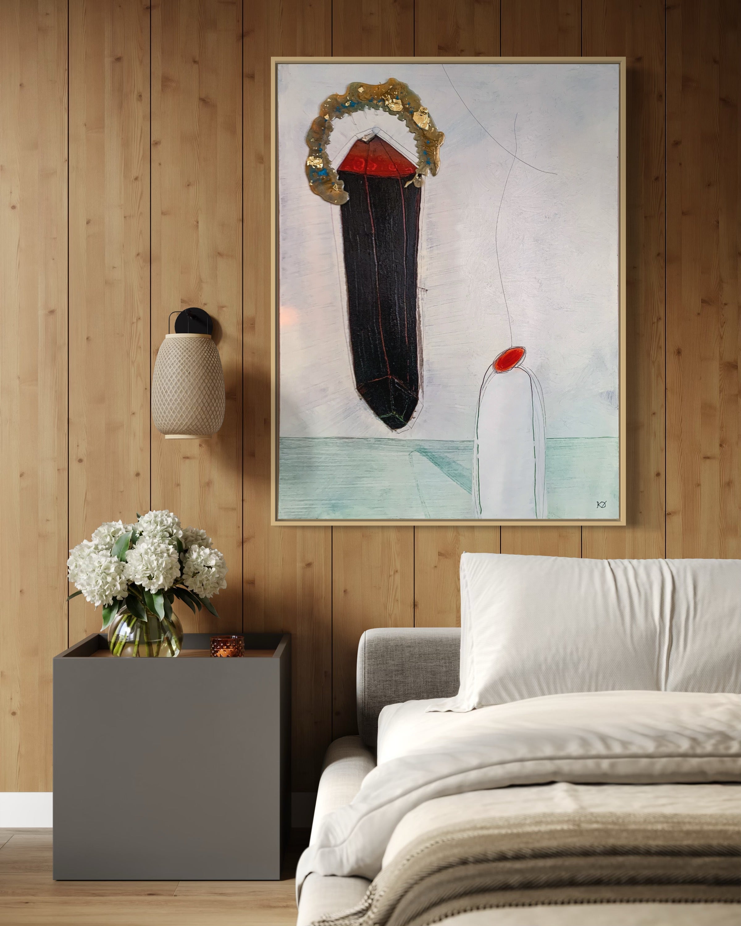 The Annunciation, 2019