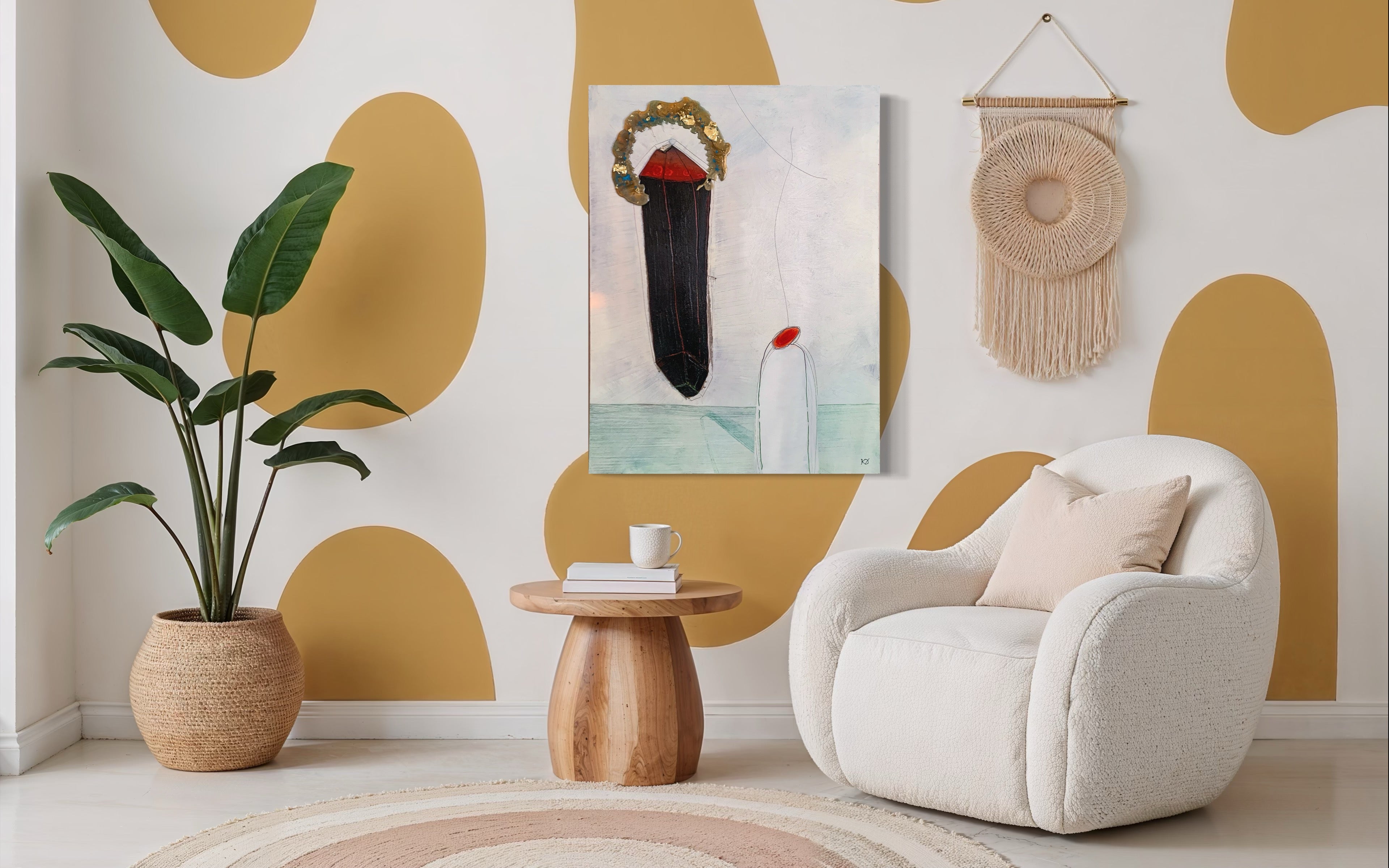 The Annunciation, 2019